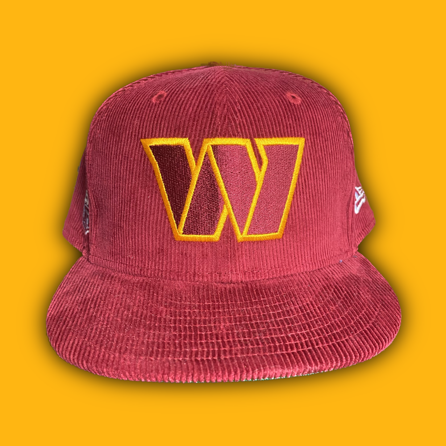 Washington Commanders Authentic New Era™️ 9Fifty Corduroy Snapback Hat