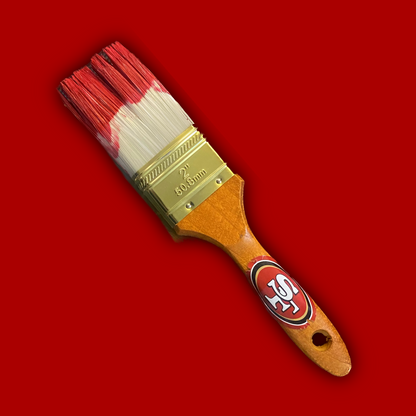 San Francisco 49ers CSS Custom Paint Brush