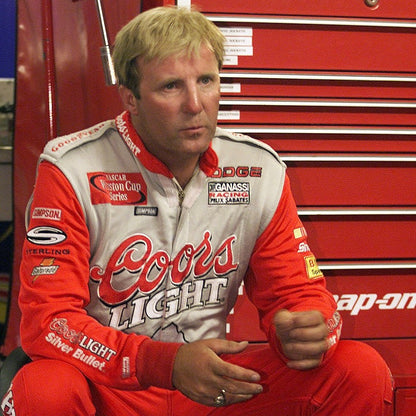 NASCAR Chase Authentics Drivers Line™️ Sterling Marlin (#40) Coors Light™️ Racing Team Issued Jacket