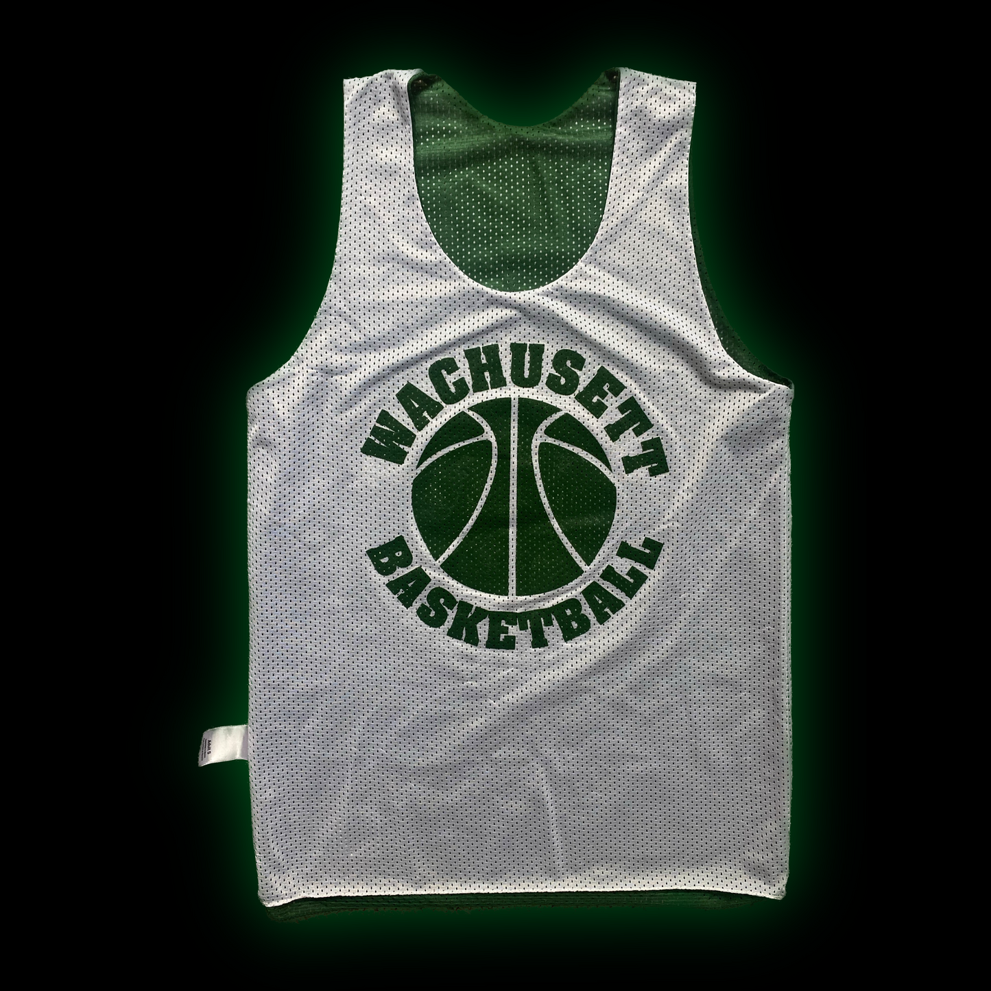 Wachusett Regional High School (Holden, MA.) Mountaineers Basketball (#84) Authentic Augusta Sportswear™️ Reversible Practice Jersey