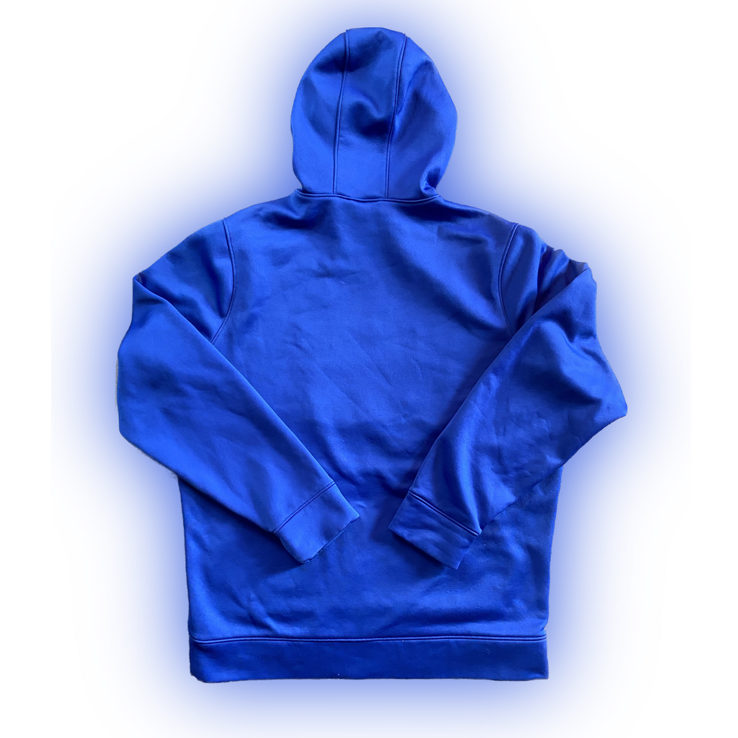 Leominster High School (MA.) Blue Devils Authentic Under Armour™️ Hooded Sweatshirt