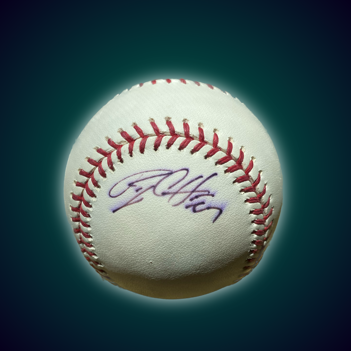 Seattle Mariners Authentic Autographed (Ryon Healy, Robinson Canó, Kyle Seager) Official Rawlings™️ MLB Genuine Leather Baseball