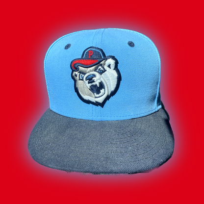 Pawtucket Red Sox “Paw Sox” (AAA Affiliate - BOS (1970-2020) Authentic New Era 59Fifty™️ MiLB Fitted Hat (7 3/8)