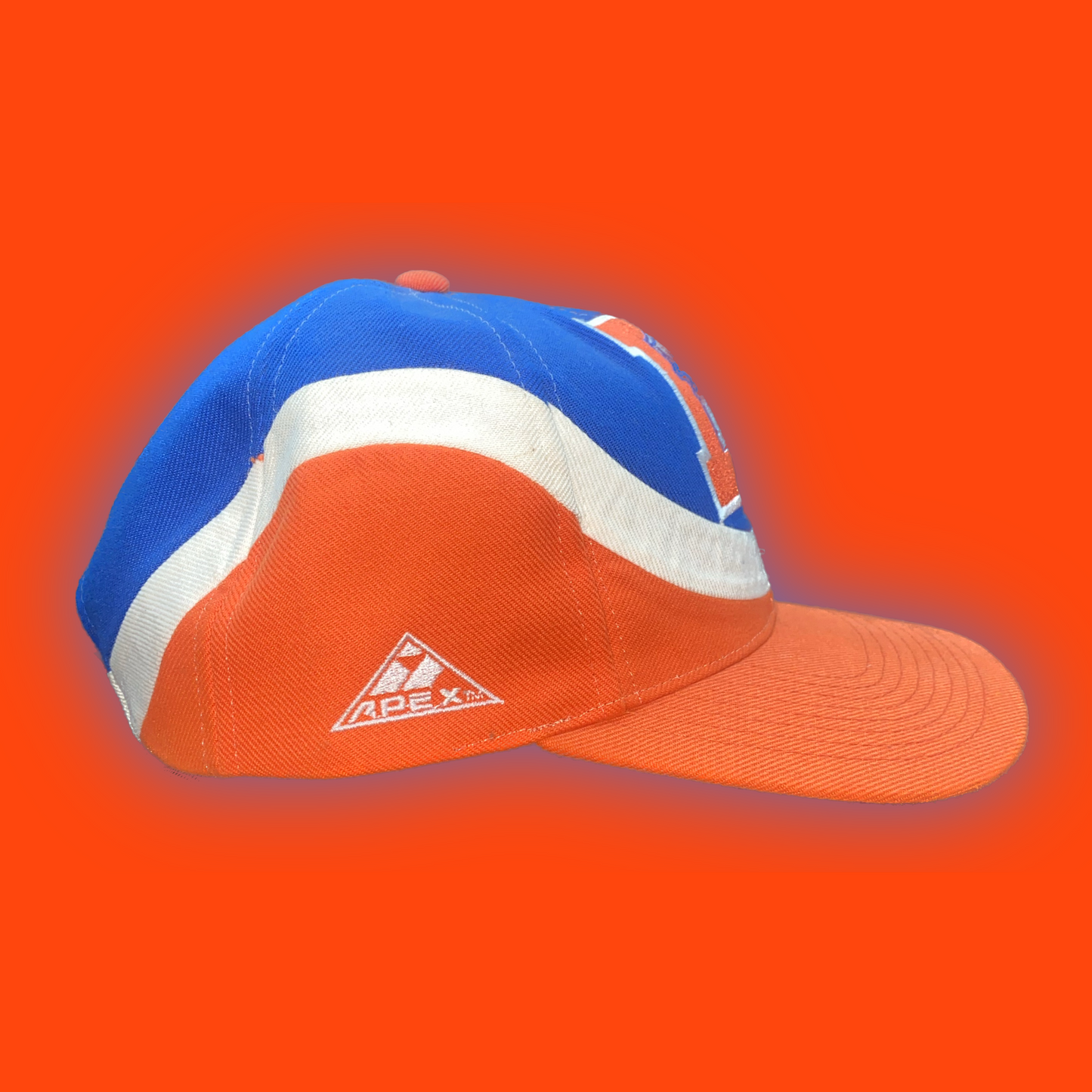 Denver Broncos Authentic APEX One™️ (1970-1996) Logo Snapback