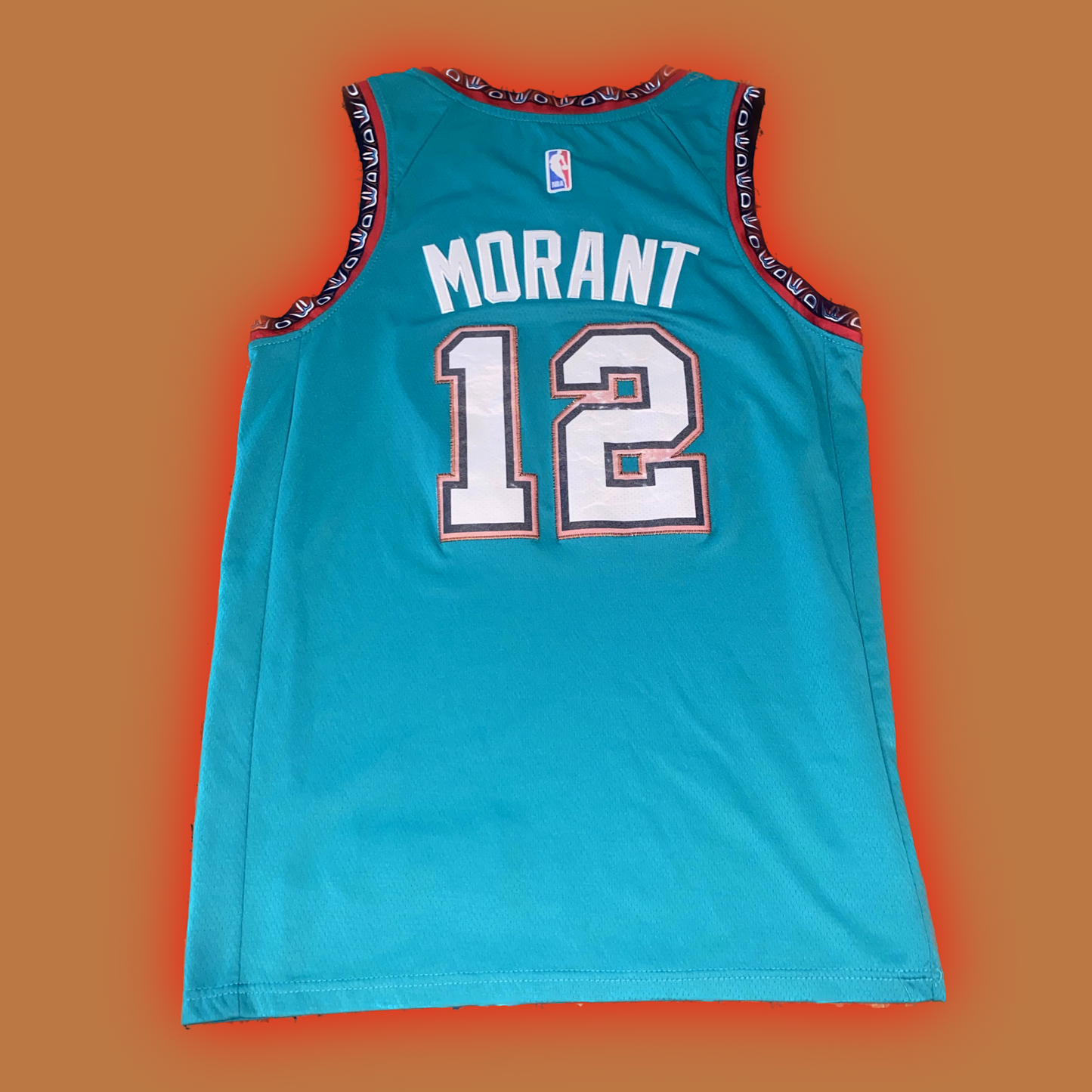 Vancouver / Memphis Grizzlies Ja Morant (#12) Authentic Nike™️ Home Jersey