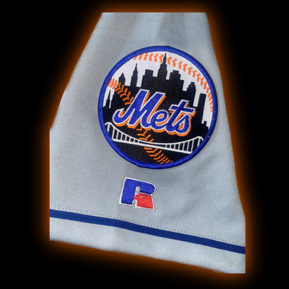 New York Mets Authentic Russell Athletic™️ Road Gray Jersey