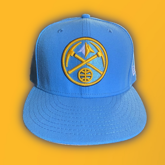 Denver Nuggets Authentic New Era 9Fifty™️ NBA Snapback Hat