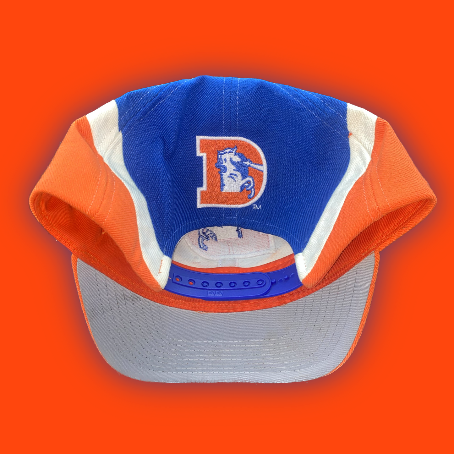 Denver Broncos Authentic APEX One™️ (1970-1996) Logo Snapback