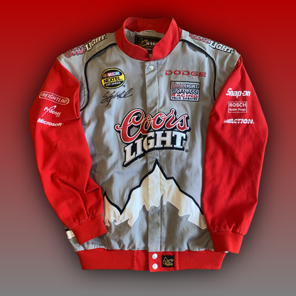 NASCAR Chase Authentics Drivers Line™️ Sterling Marlin (#40) Coors Light™️ Racing Team Issued Jacket