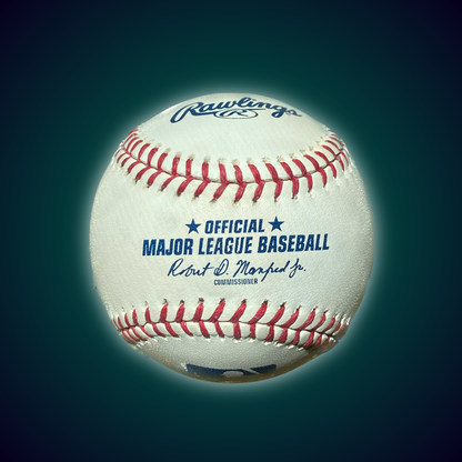 Seattle Mariners Authentic Autographed (Ryon Healy, Robinson Canó, Kyle Seager) Official Rawlings™️ MLB Genuine Leather Baseball