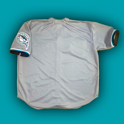 Florida Marlins Authentic CCM™️ Road Gray Jersey