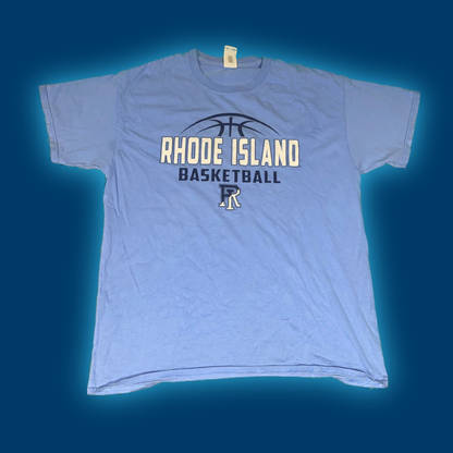 University of Rhode Island Rams Basketball Authentic Gildan™️ T-Shirt