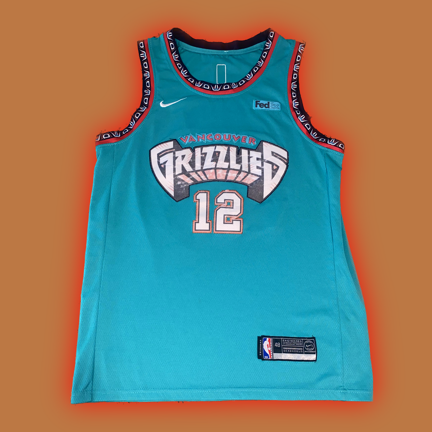 Vancouver / Memphis Grizzlies Ja Morant (#12) Authentic Nike™️ Home Jersey