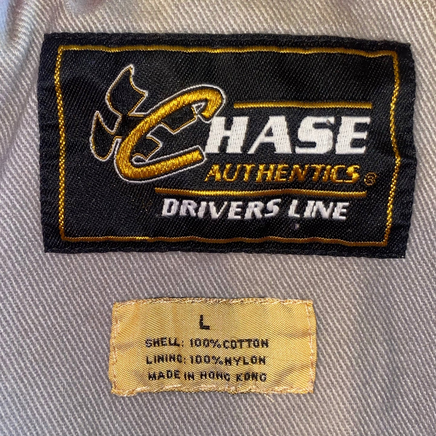 NASCAR Chase Authentics Drivers Line™️ Sterling Marlin (#40) Coors Light™️ Racing Team Issued Jacket