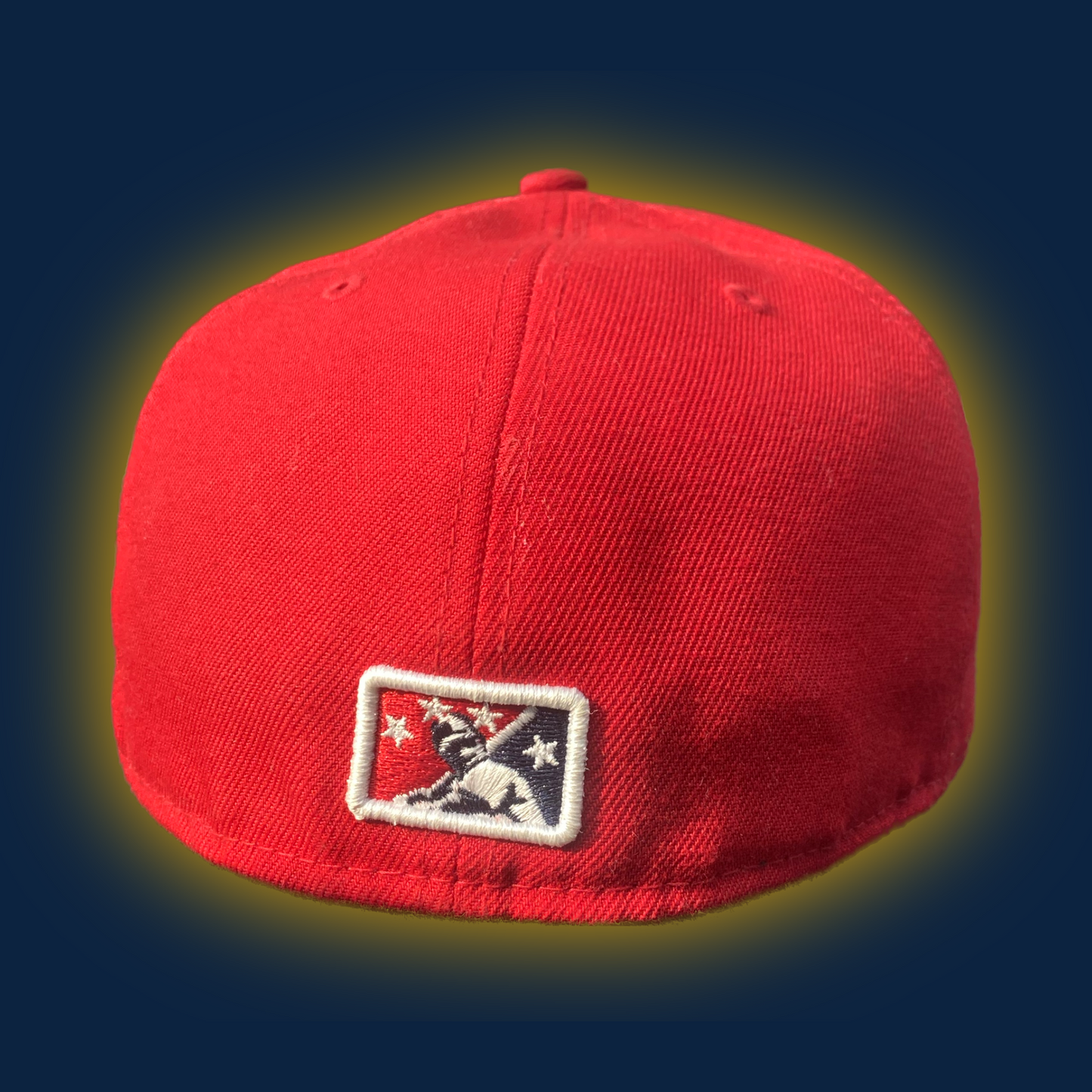 Worcester Red Sox “Woo Sox” (AAA Affiliate- BOS) Authentic New Era 59Fifty™️ Red Alternate MiLB Fitted Hat