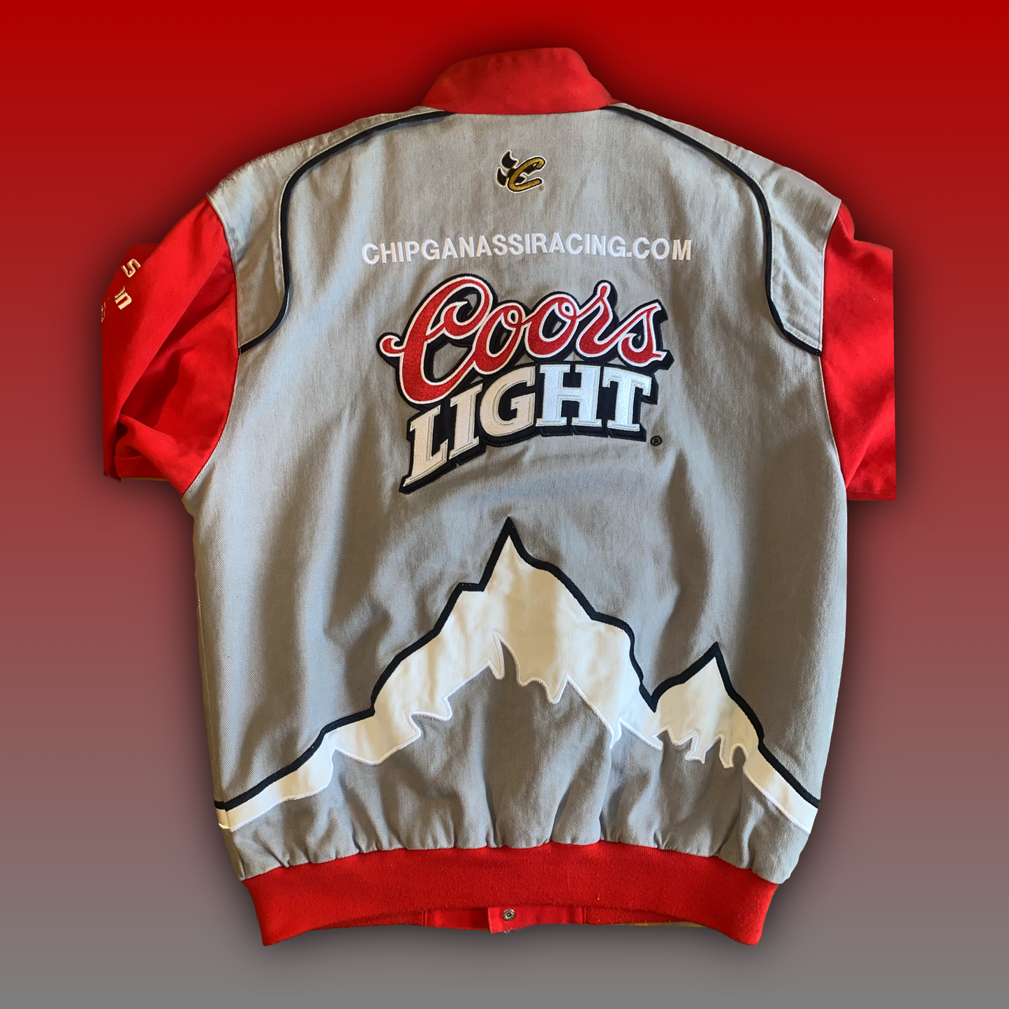 NASCAR Chase Authentics Drivers Line™️ Sterling Marlin (#40) Coors Light™️ Racing Team Issued Jacket