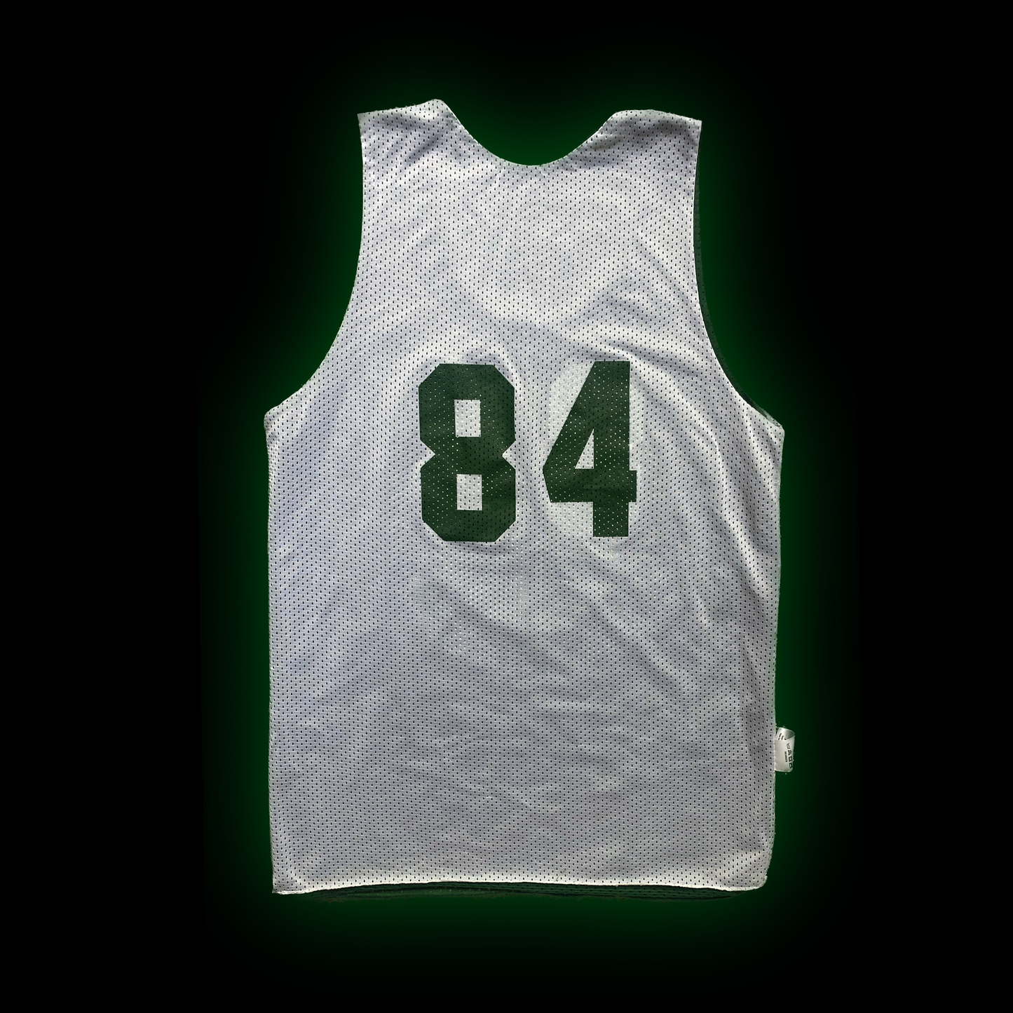 Wachusett Regional High School (Holden, MA.) Mountaineers Basketball (#84) Authentic Augusta Sportswear™️ Reversible Practice Jersey