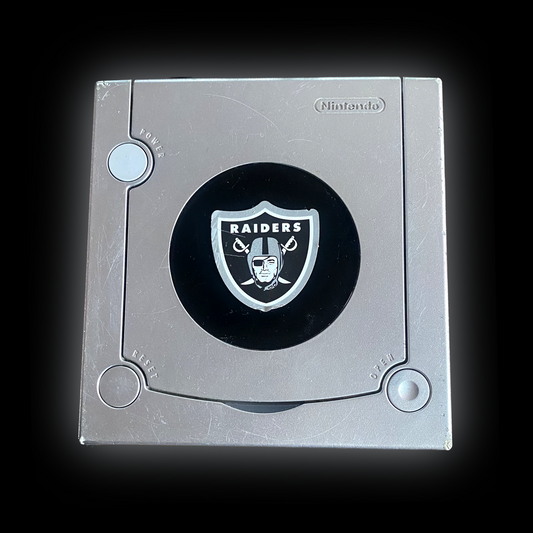 Oakland / Las Vegas Raiders Authentic CSS Custom Nintendo GameCube™️ Console