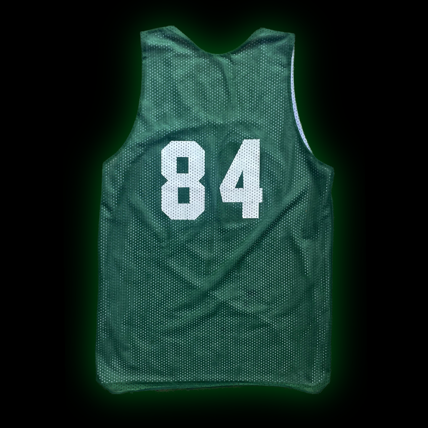 Wachusett Regional High School (Holden, MA.) Mountaineers Basketball (#84) Authentic Augusta Sportswear™️ Reversible Practice Jersey