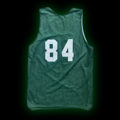 Wachusett Regional High School (Holden, MA.) Mountaineers Basketball (#84) Authentic Augusta Sportswear™️ Reversible Practice Jersey