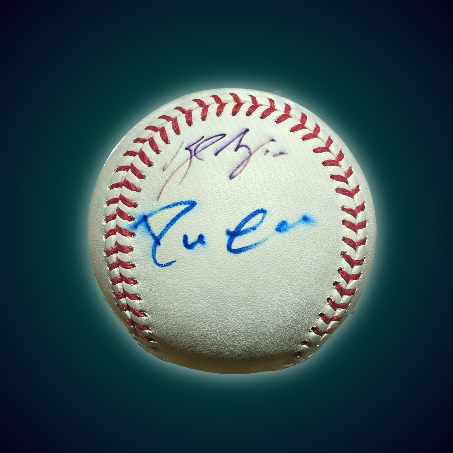 Seattle Mariners Authentic Autographed (Ryon Healy, Robinson Canó, Kyle Seager) Official Rawlings™️ MLB Genuine Leather Baseball