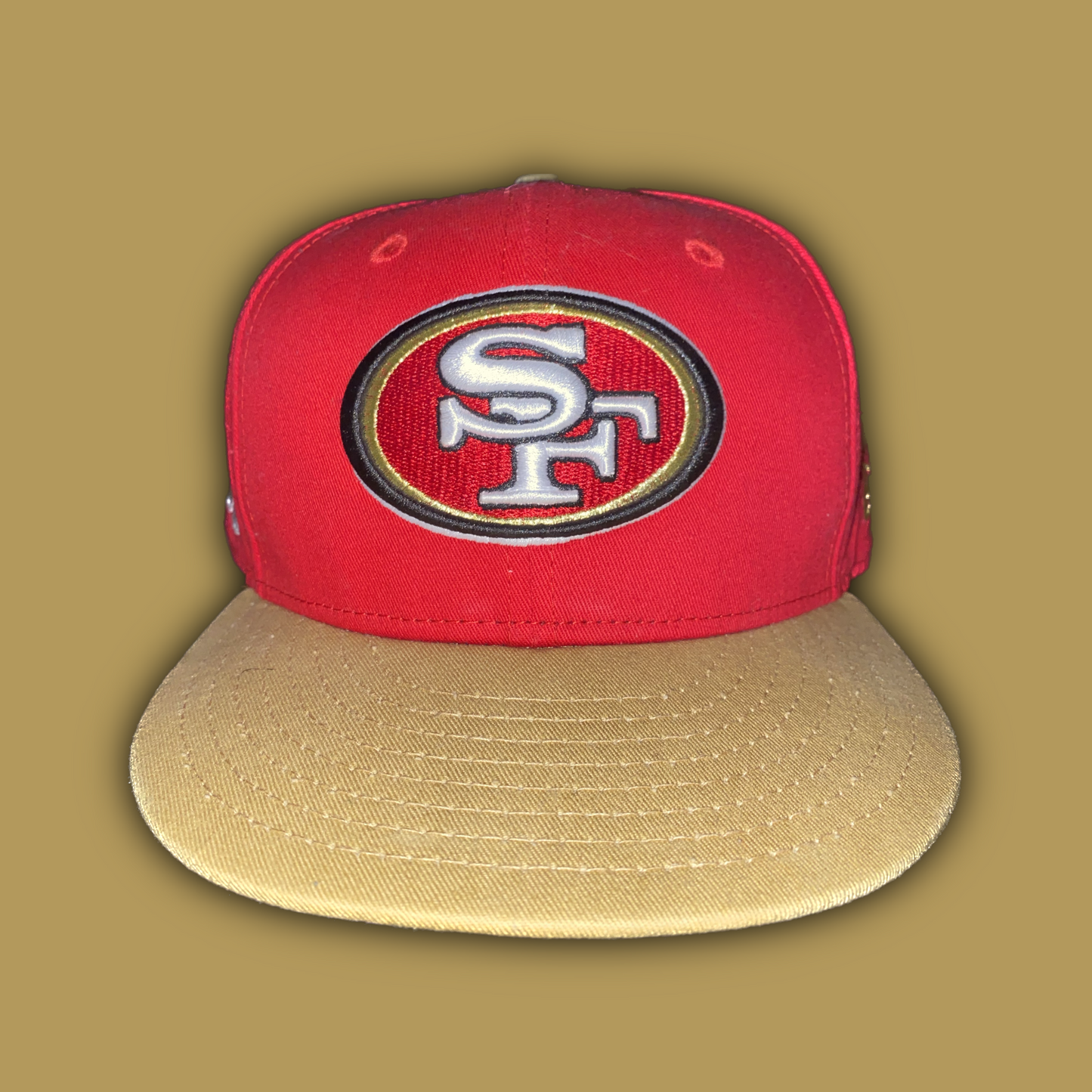 San Francisco 49ers Authentic New Era™️ 9Fifty Snapback