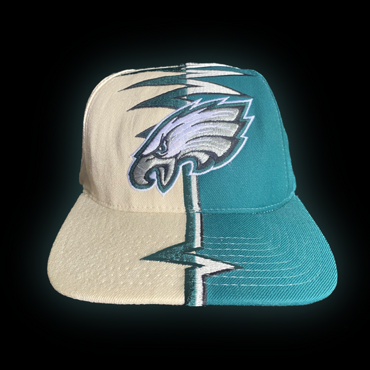 Philadelphia Eagles Authentic Starter™️ “Shockwave” Velcro Hat