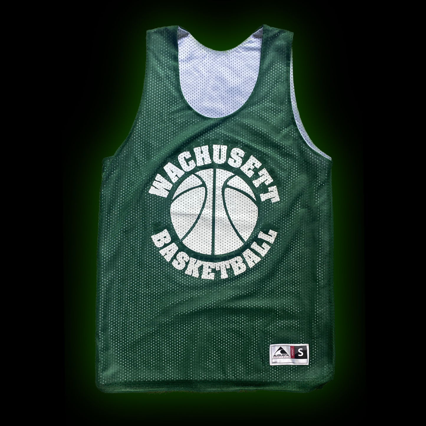 Wachusett Regional High School (Holden, MA.) Mountaineers Basketball (#84) Authentic Augusta Sportswear™️ Reversible Practice Jersey