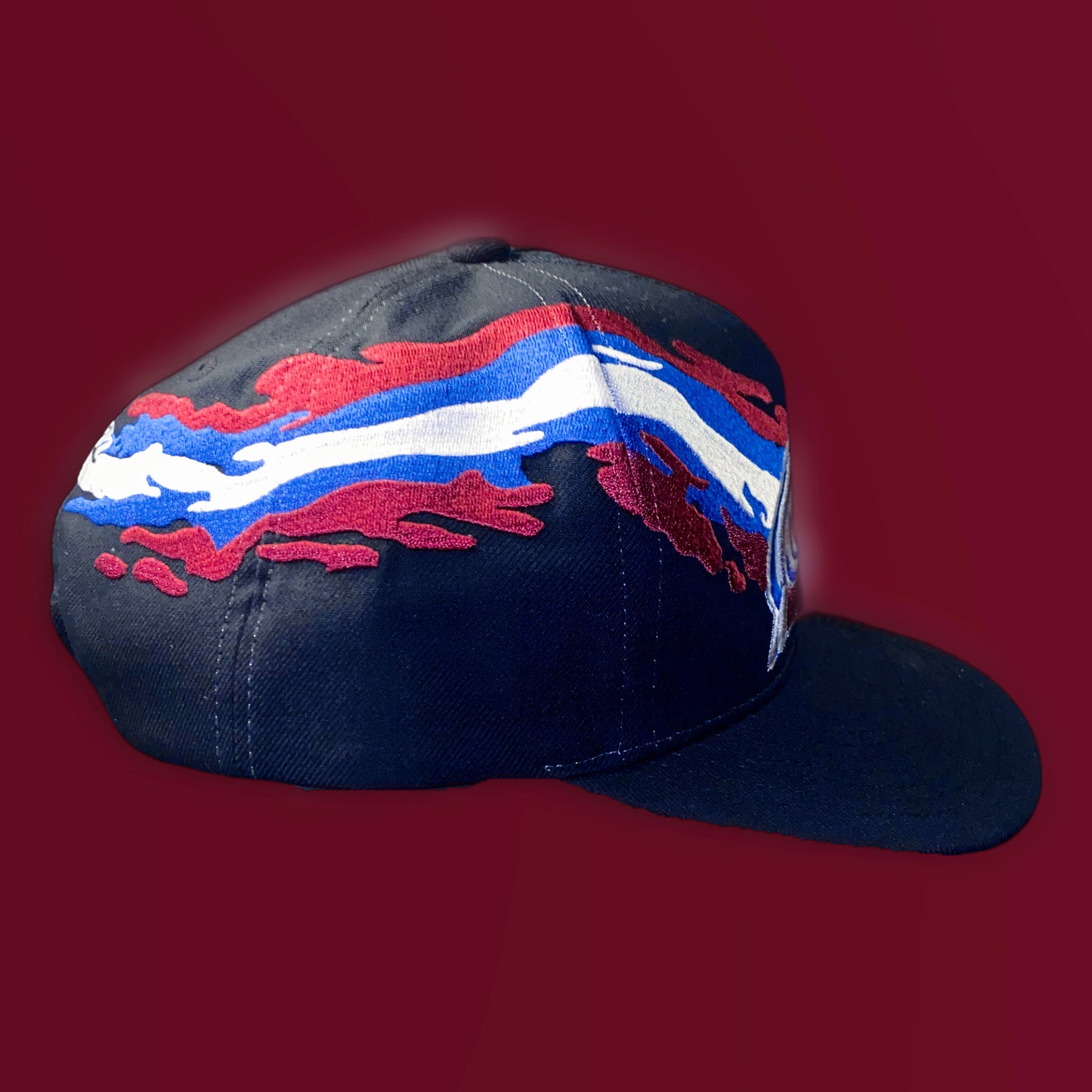 Colorado Avalanche Mitchell & Ness Authentic “Splash” Snapback