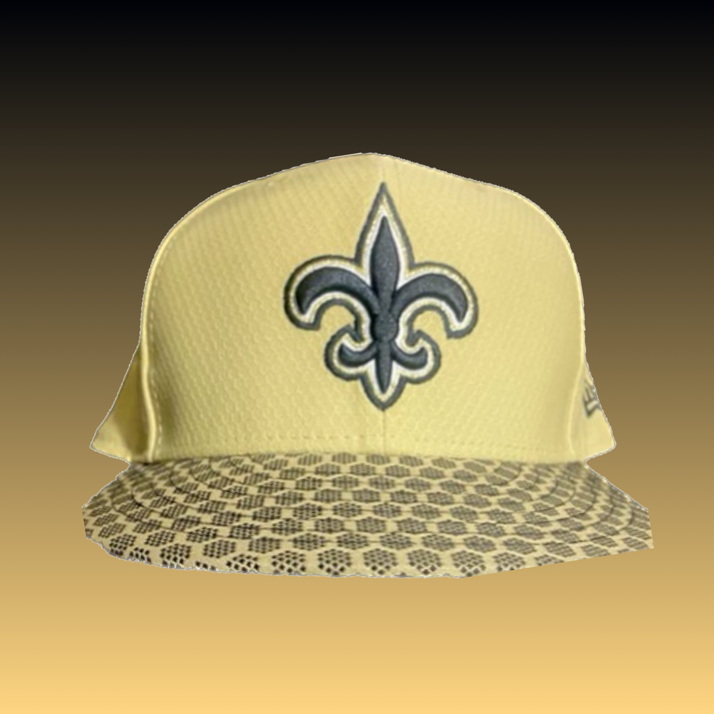 New Orleans Saints NFL Authentic New Era Snapback