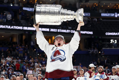 Colorado Avalanche Mitchell & Ness Authentic “Splash” Snapback