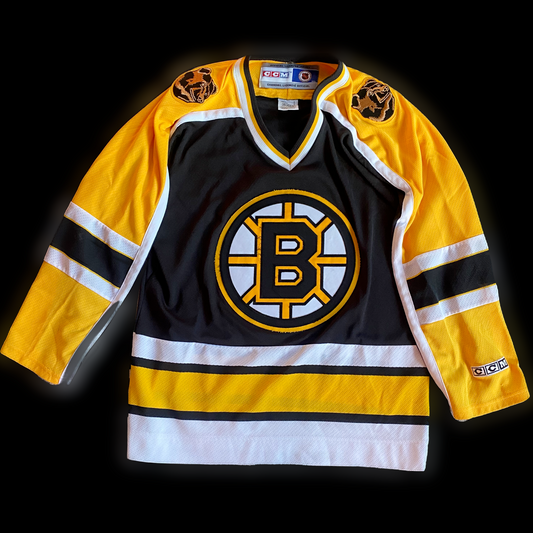 Boston Bruins Authentic NHL CCM Home Jersey