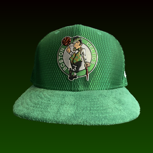 Boston Celtics Authentic New Era 2017 NBA Draft Fitted Hat (7 3/8)