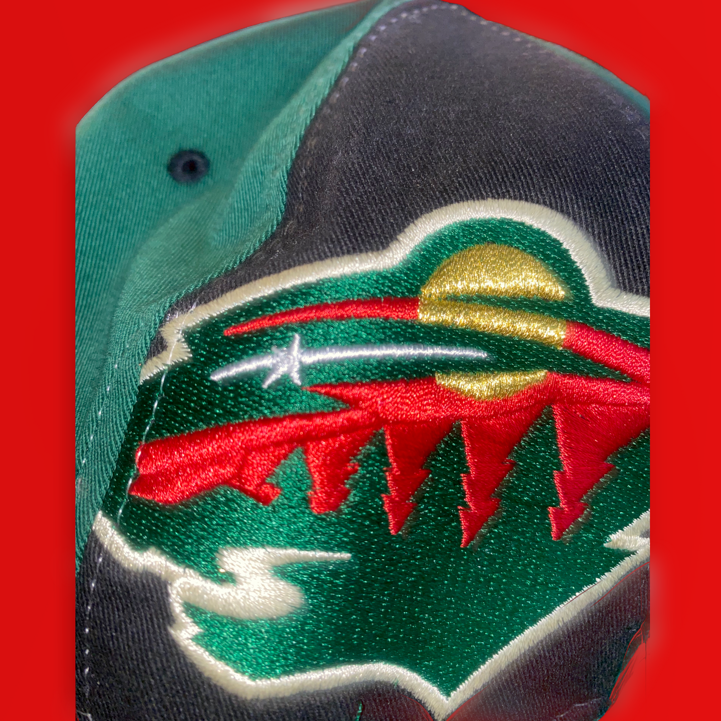 Minnesota Wild NHL Authentic Reebok Snapback