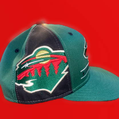 Minnesota Wild NHL Authentic Reebok Snapback