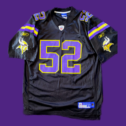 Authentic chad greenway jersey best sale