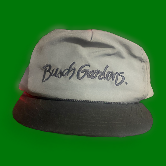 Busch Gardens (Williamsburg, VA. / Tampa Bay, FL.) Authentic Embroidered Nylon Snapback