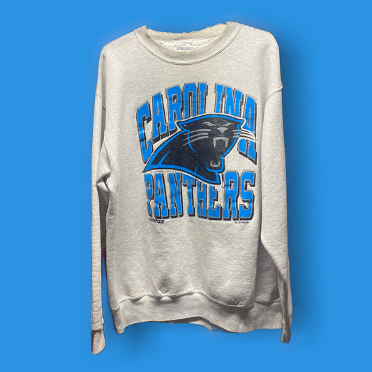 Carolina Panthers Oneita™️ Crew Neck Sweatshirt