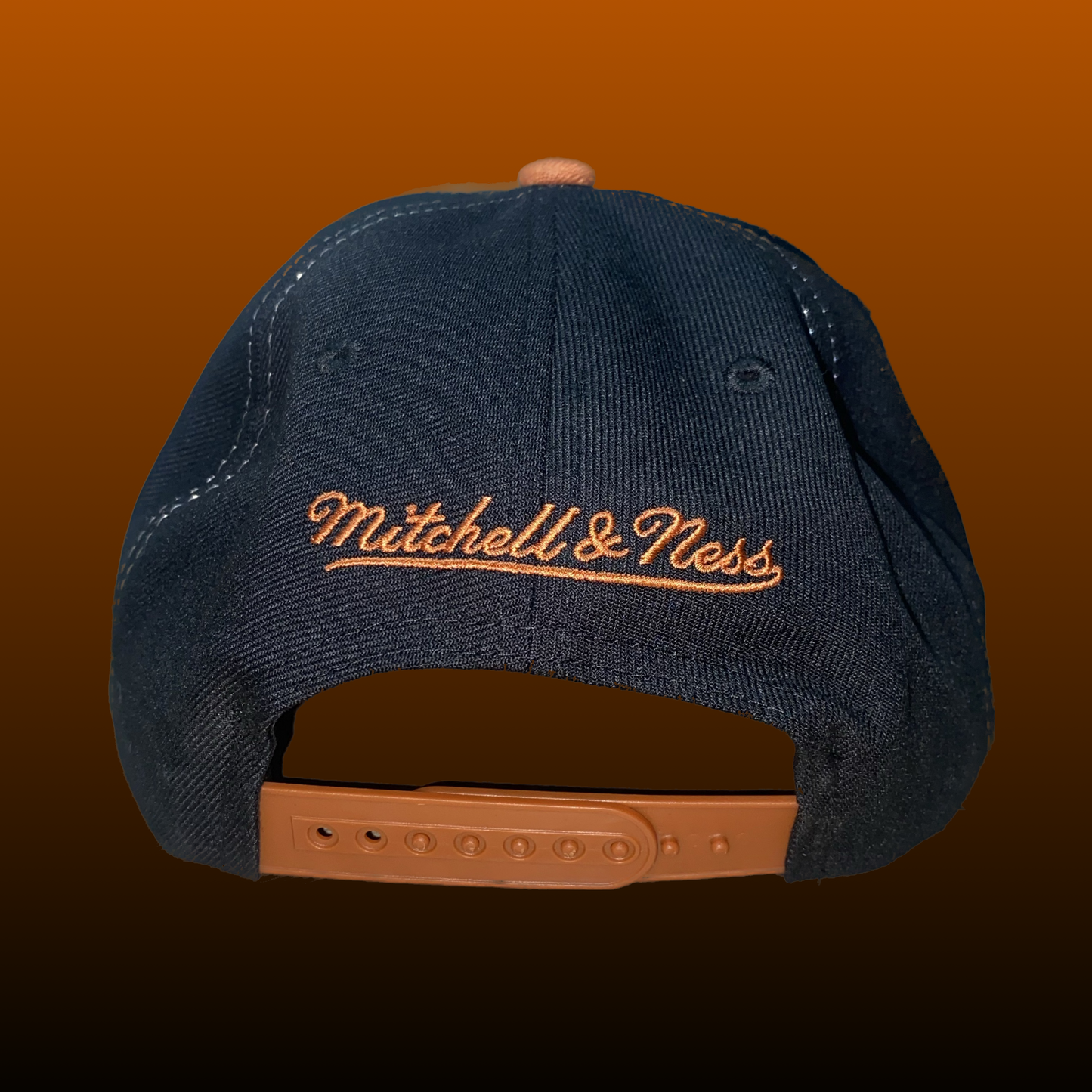 University of Texas at Austin Longhorns Authentic Mitchell & Ness Sharktooth Snapback