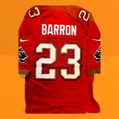 Tampa Bay Buccaneers Mark Barron (#23) Home Nike NFL Jersey Adult M