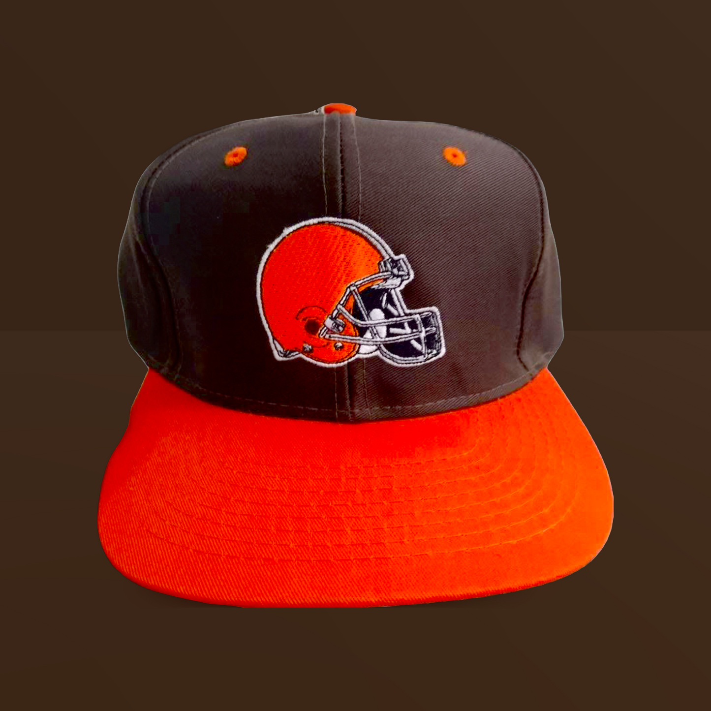 Cleveland Browns NFL Authentic Logo Athletic 2-Tone Snapback