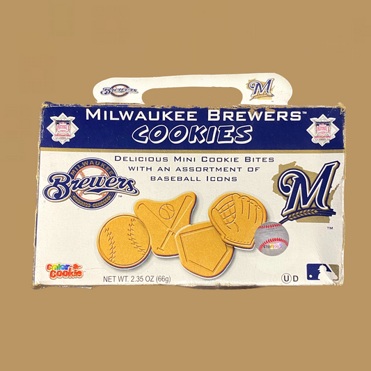 Milwaukee Brewers Cookies