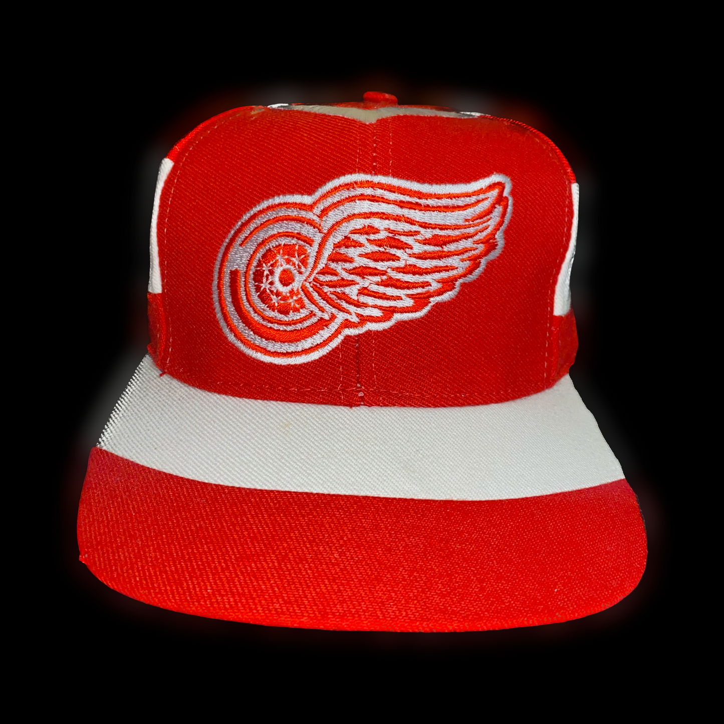 Detroit Red Wings Authentic NHL Twins Enterprise™️ “Jersey Style” Snapback