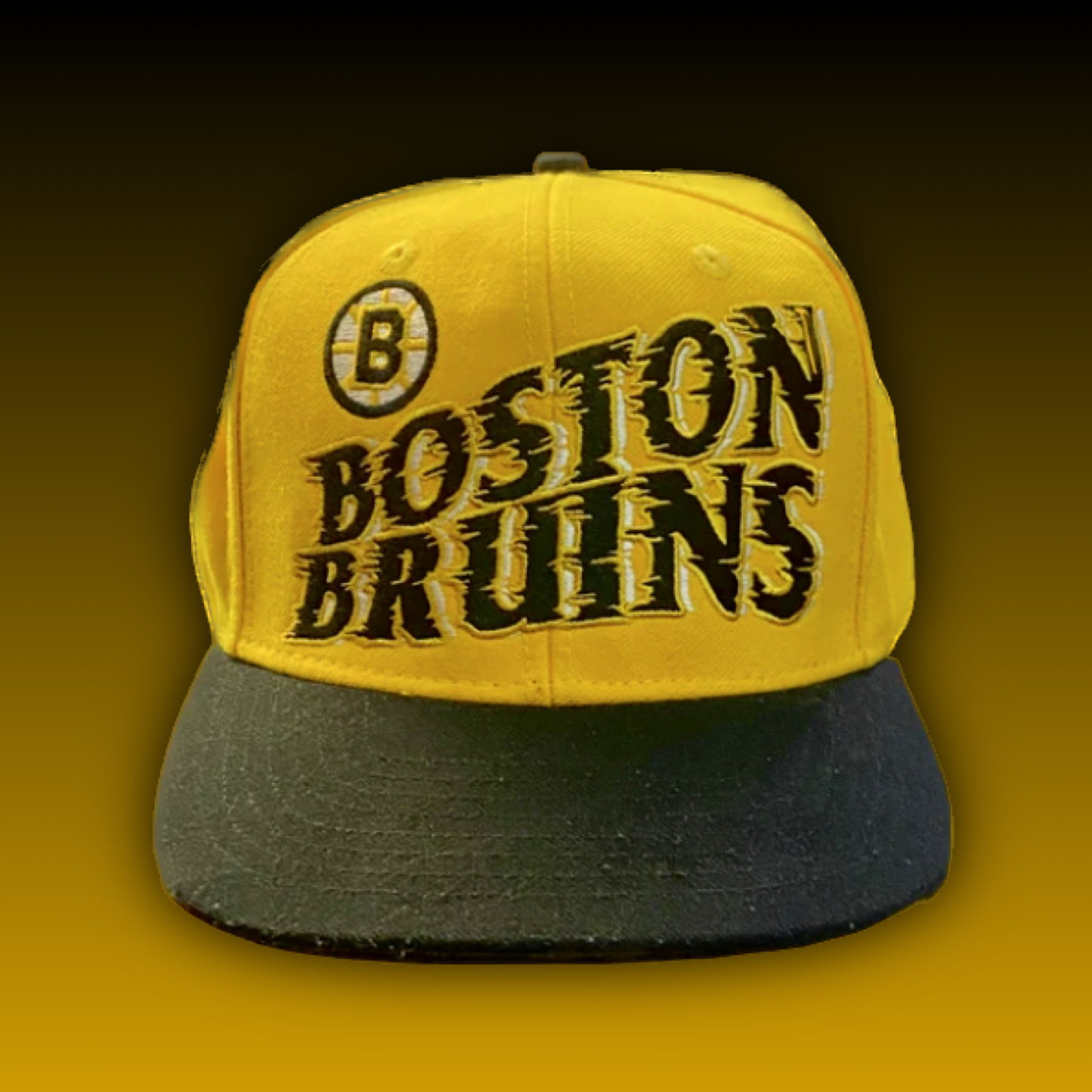 Boston Bruins CCM Snapback