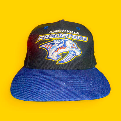 Nashville Predators Authentic NHL Twins Enterprise™️ Snapback