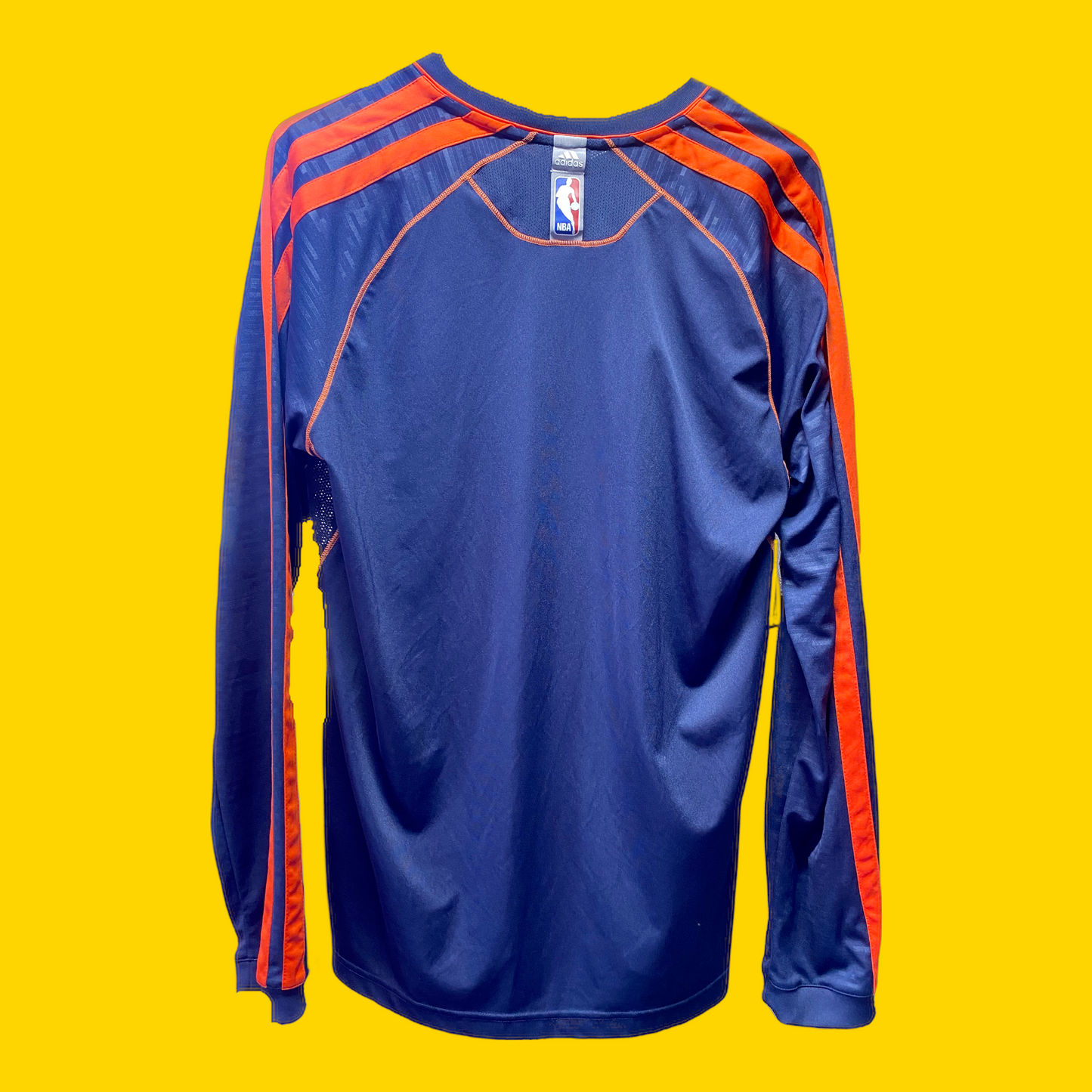 Oklahoma City Thunder Authentic Adidas NBA Shooting Shirt