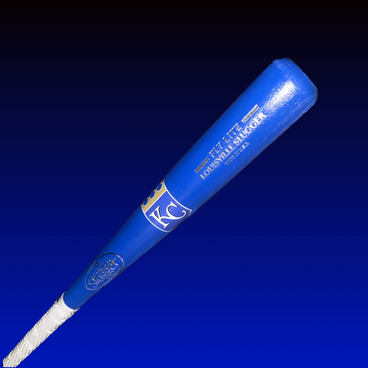 Kansas City Royals CSS Custom Louisville Slugger “FlyLite” Wood Bat