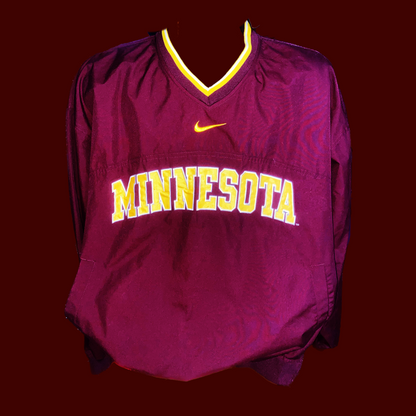 University of Minnesota Golden Gophers Nike™️ Authentic Nylon Pullover