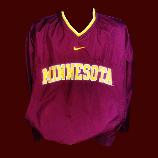 University of Minnesota Golden Gophers Nike™️ Authentic Nylon Pullover