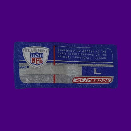 Minnesota Vikings Duante Culpepper (#11) Authentic Reebok Replica Road White Jersey